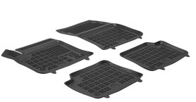 Rubber automatten Fiat 600e Electro | 2024-heden