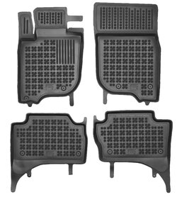 Rubber automatten Fiat Fullback | 2016-2018