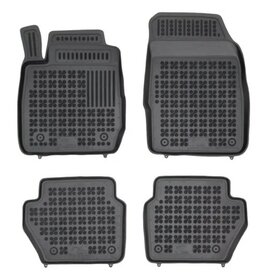 Rubber automatten Ford Fiesta VI | 2008-2017