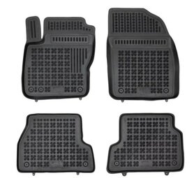 Rubber automatten Ford Focus III | 2011-2018