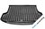 Rubber kofferbakmat Kia Sorento II 2009-2015