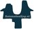 Naaldvilt zwart automatten VW Transporter T5 & T6 | 2003-2015