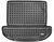 Rubber kofferbakmat Hyundai Santa Fe | 2020-heden